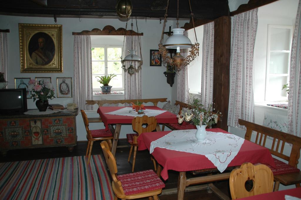 فندق Romantikhaus Hufschmiede إنغليهارتزيل المظهر الخارجي الصورة